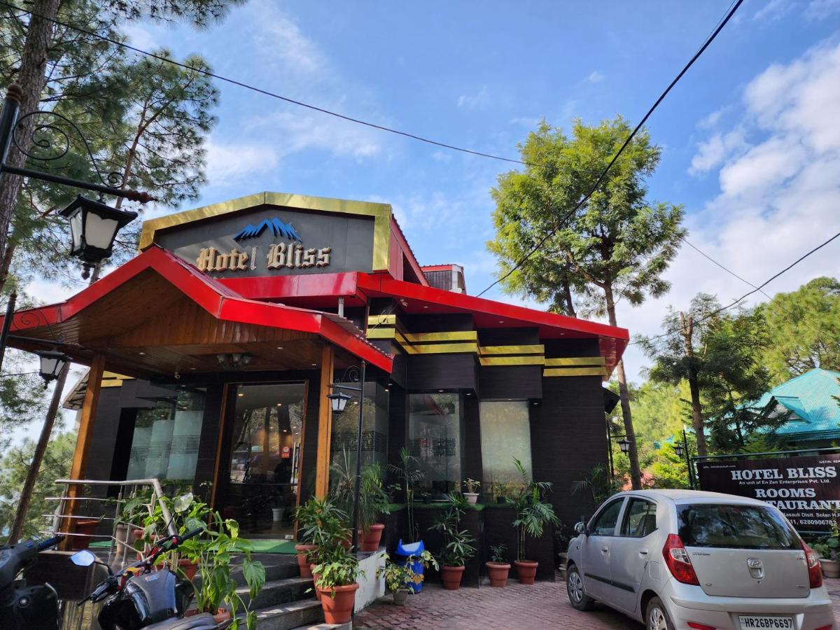 Hotel Bliss Kasauli Exterior foto