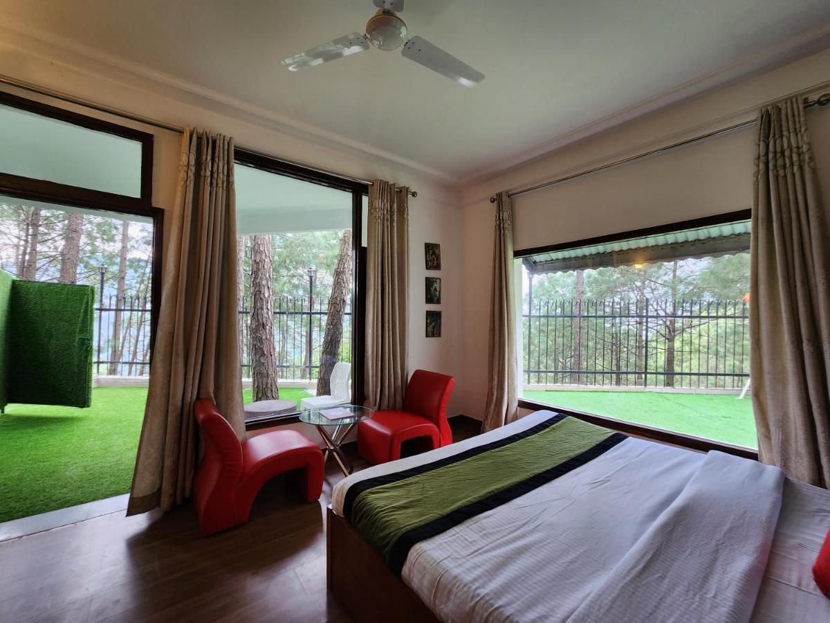 Hotel Bliss Kasauli Exterior foto