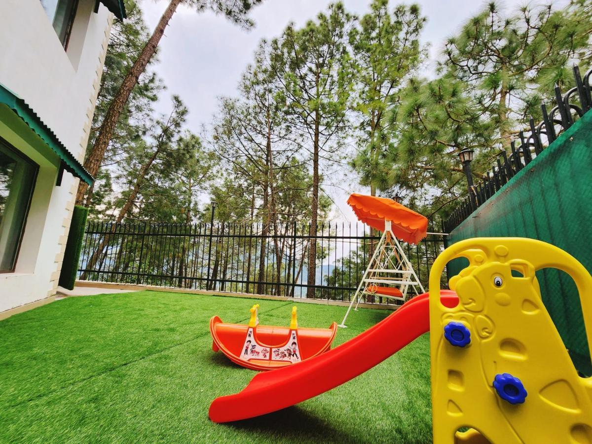 Hotel Bliss Kasauli Exterior foto