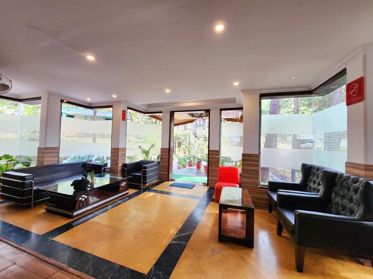Hotel Bliss Kasauli Exterior foto